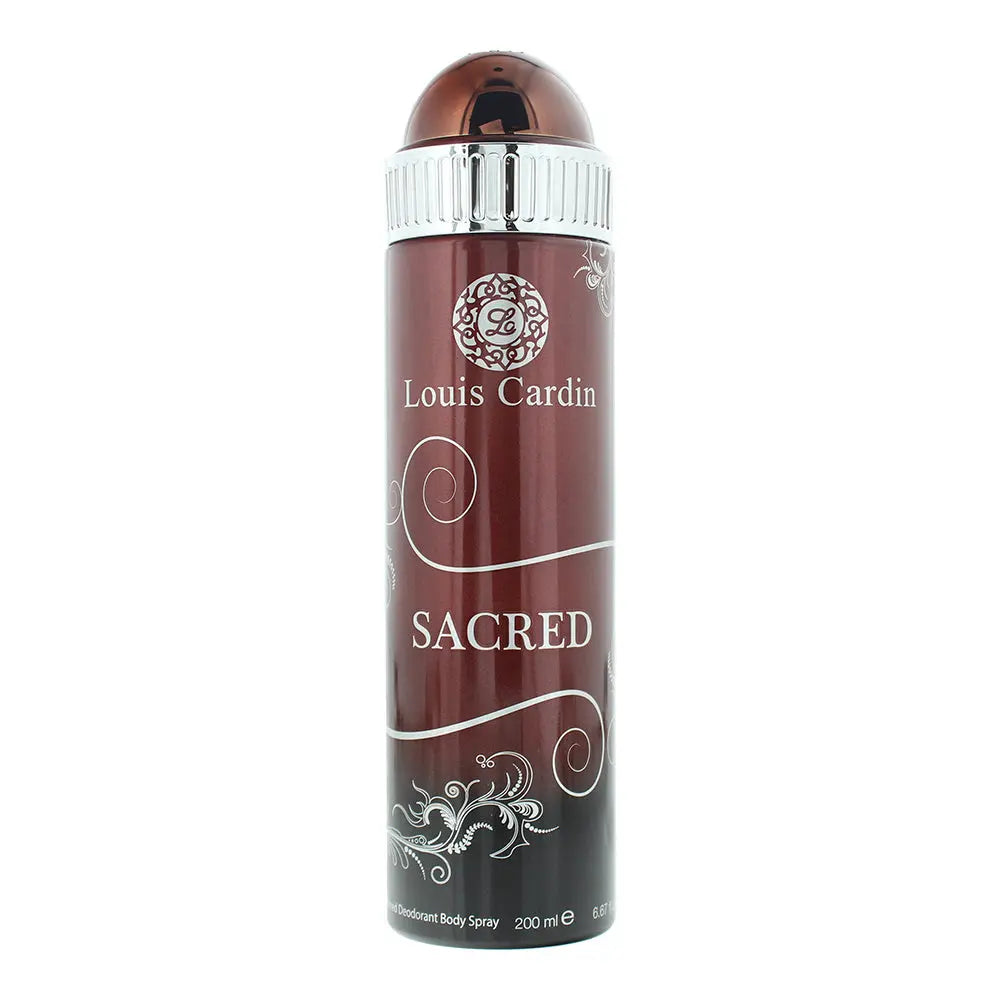 Louis Cardin Sacred Deodorant Spray 200ml Louis Cardin