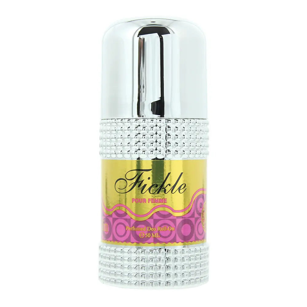 Louis Cardin Fickle Pour Femme Deodorant Roll-On 50ml Louis Cardin