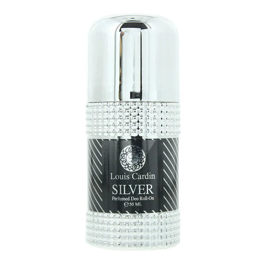 Louis Cardin Silver Deodorant Roll-On 50ml Louis Cardin