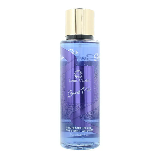 Louis Cardin Sweet Pea Body Mist 250ml Louis Cardin