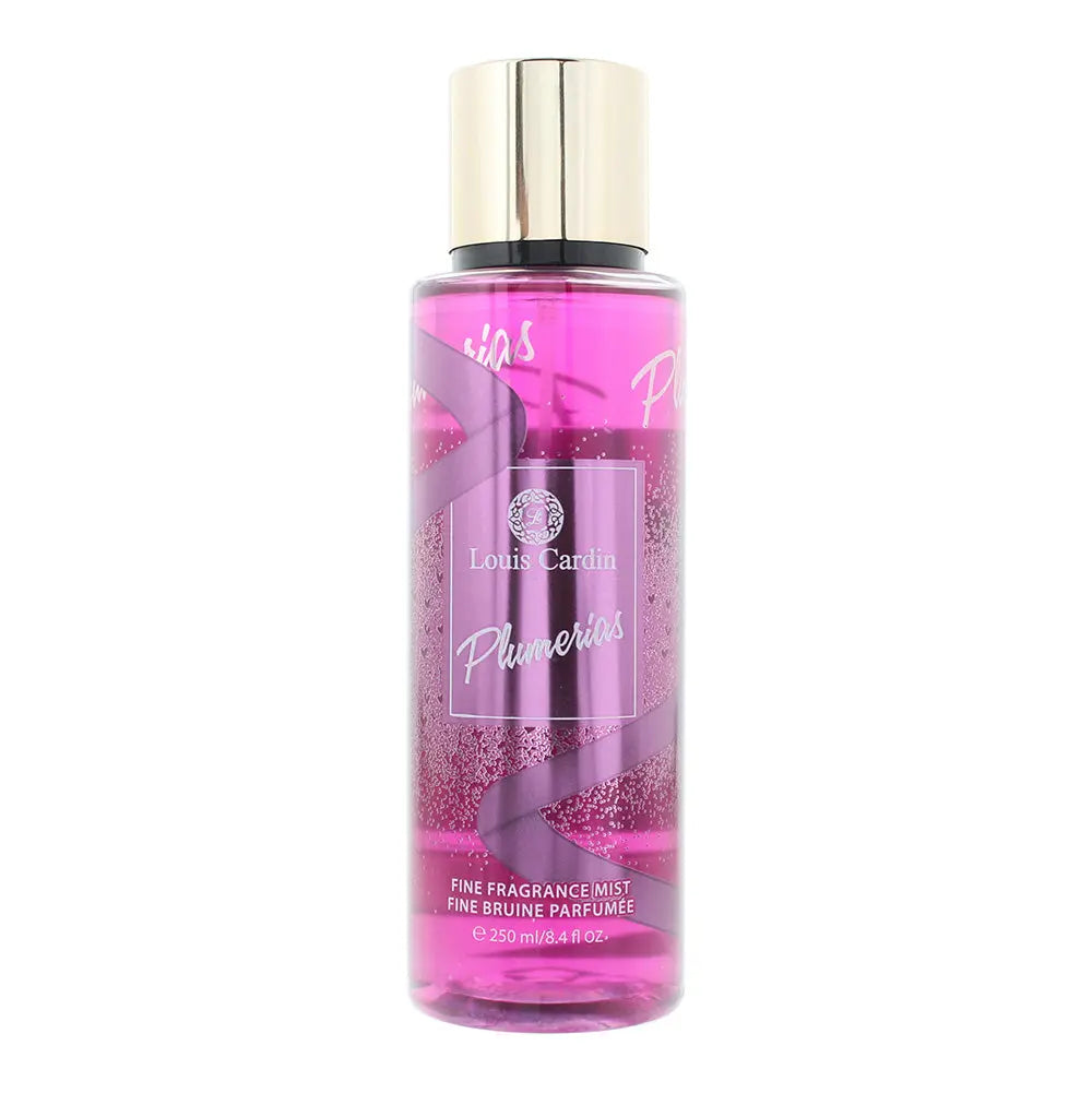 Louis Cardin Plumerias Body Mist 250ml Louis Cardin