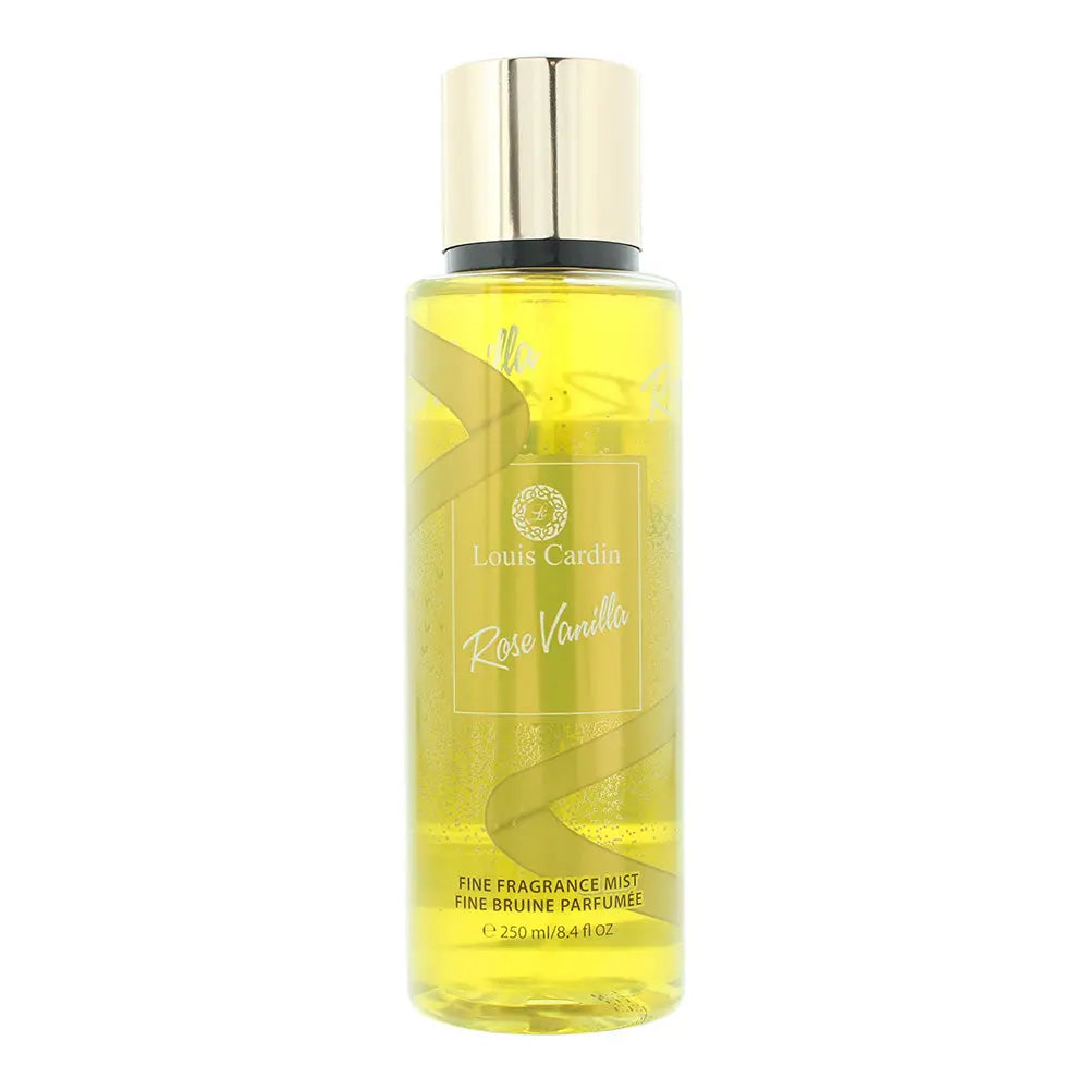 Louis Cardin Rose Vanilla Body Mist 250ml Louis Cardin