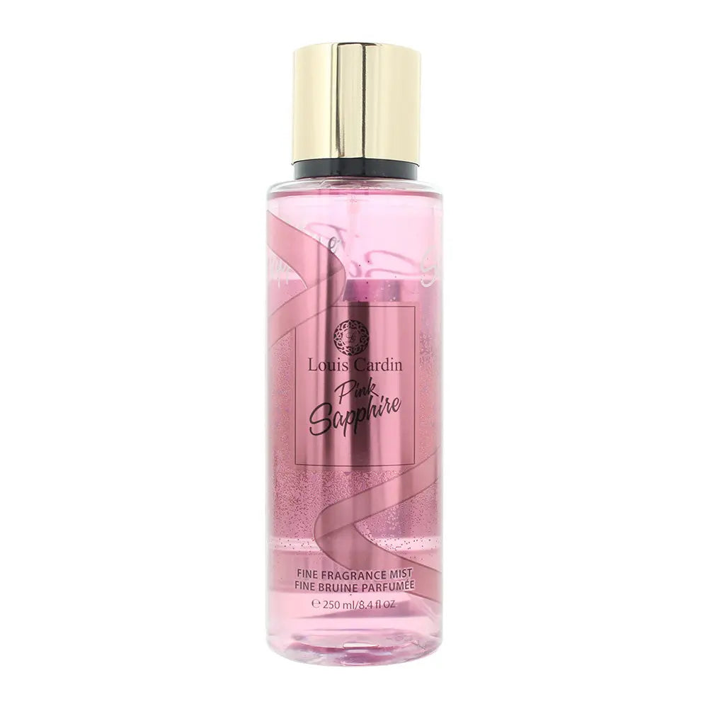 Louis Cardin Pink Sapphire Body Mist 250ml Louis Cardin