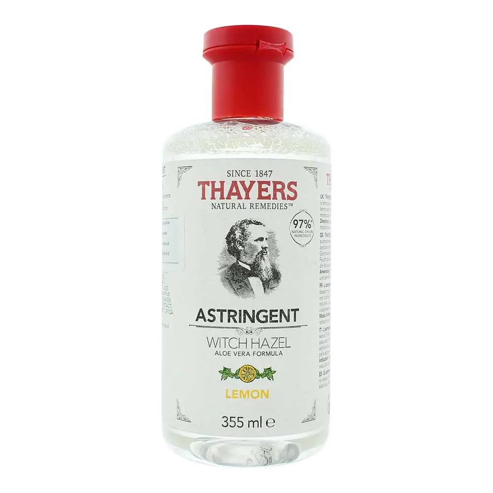 Thayers Which Hazel Astrigent Lemon Facial Toner 355ml Which Hazel