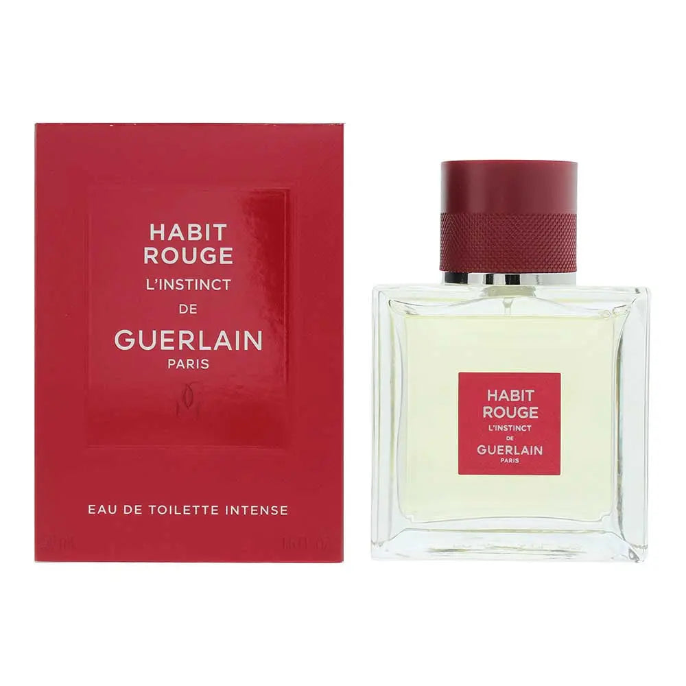 Guerlain Habit Rouge L'instinct Eau de Toilette Intense 50ml Guerlain