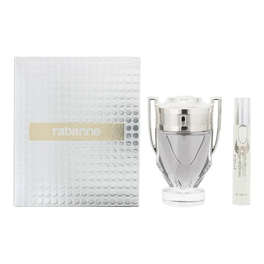 Paco Rabanne Invictus 2 Piece Gift Set: Eau de Toilette 100ml - Eau de Toilette 20ml Invictus