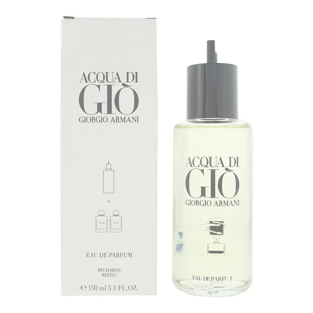 Giorgio Armani Acqua Di Giò Refill Eau de Parfum 150ml Giorgio Armani