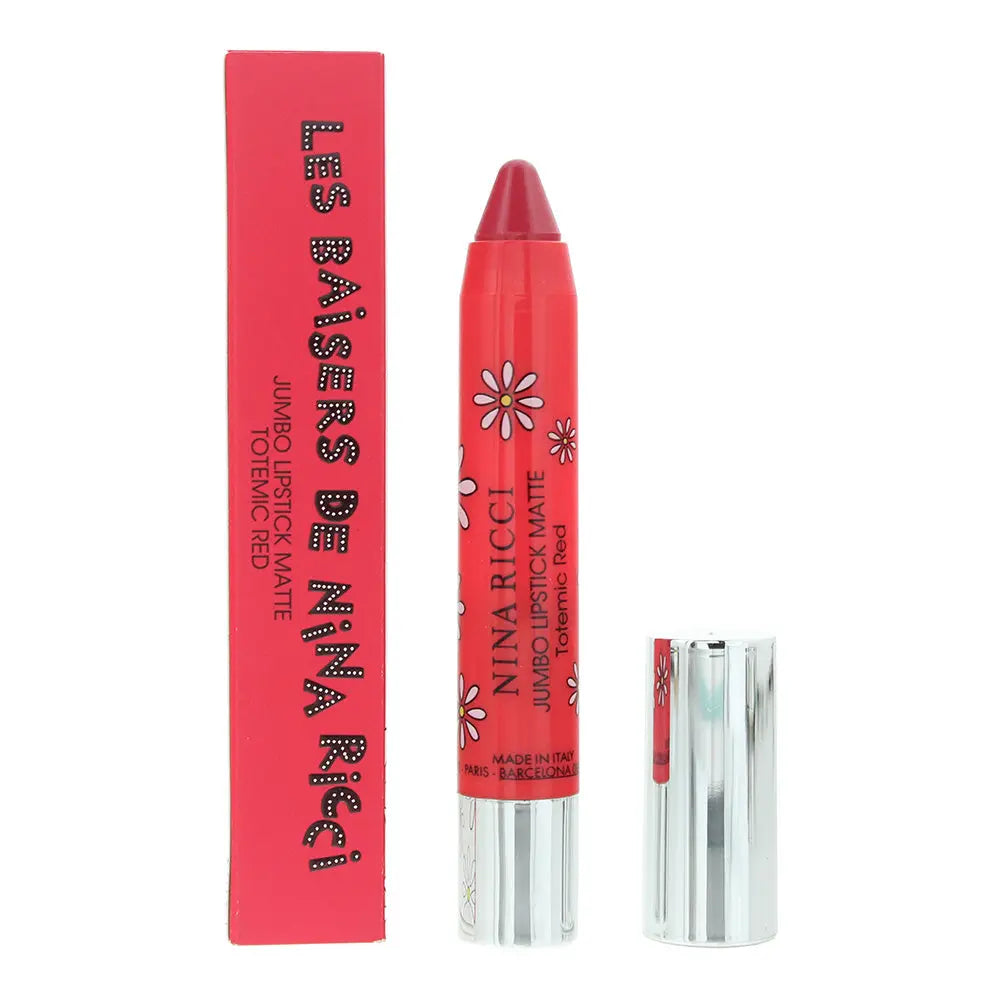 Nina Ricci Jumbo Matte Totemic Red Lipstick 2.5g Jumbo