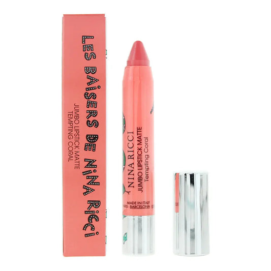 Nina Ricci Jumbo Matte Tempting Coral Lipstick 2.5g Jumbo