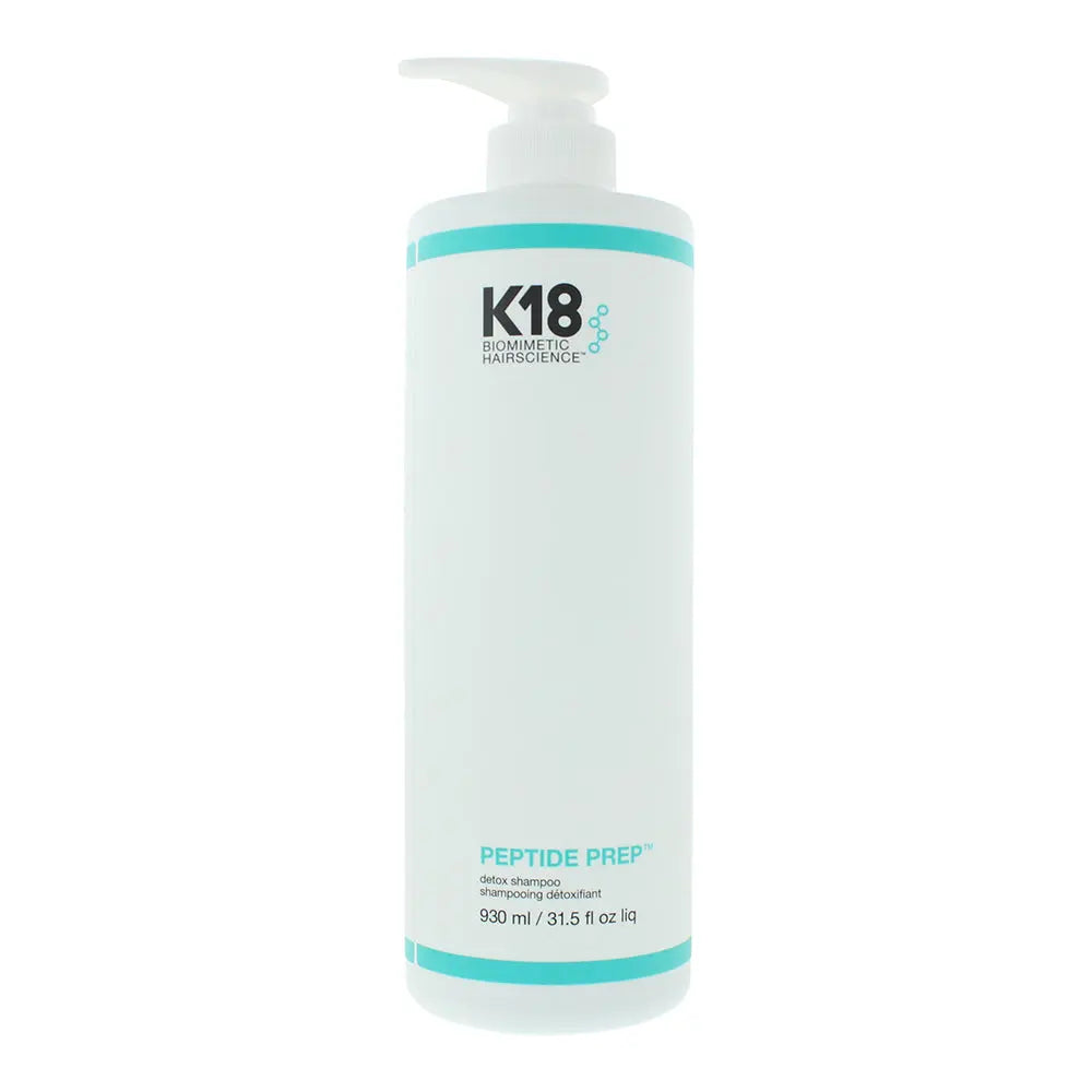 K18 Detox Peptide Prep Shampoo 930ml K18