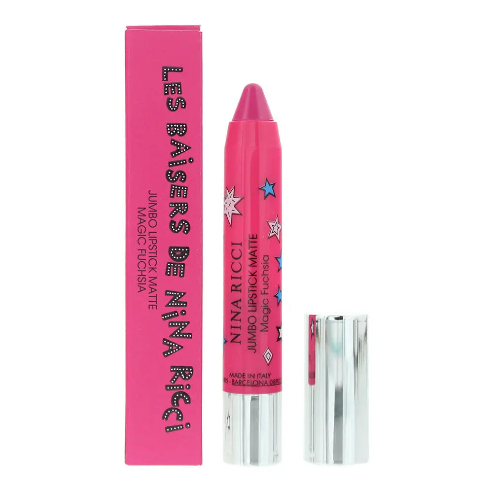 Nina Ricci Jumbo Matte Magic Fuchsia Lipstick 2.5g Jumbo