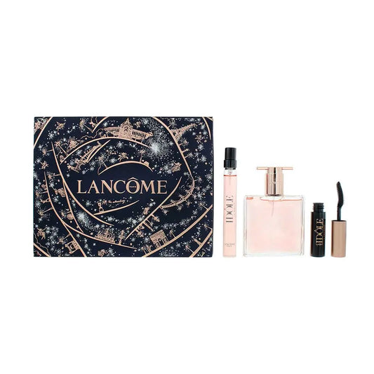 Lancôme Idôle 3 Piece Gift Set: Eau de Parfum 25ml - Eau de Parfum 10ml - Mascara 2ml Idôle