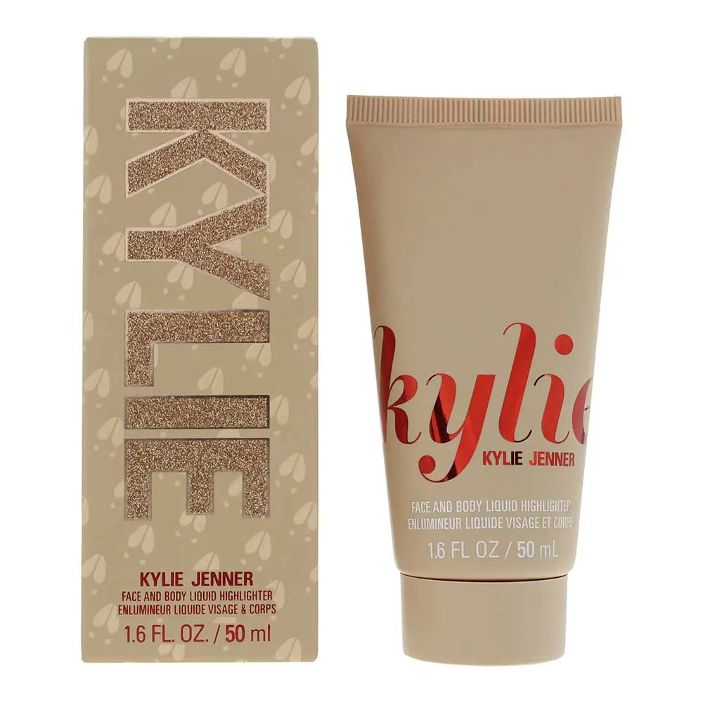 Kylie Jenner Kylie Holiday Collection Face  Body Liquid Highlighter 50ml Kylie Jenner