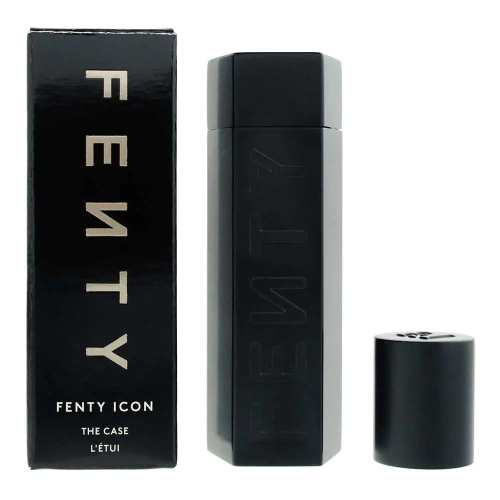 Fenty Beauty Icon The Case Refillable Black Lipstick Case Fenty Beauty
