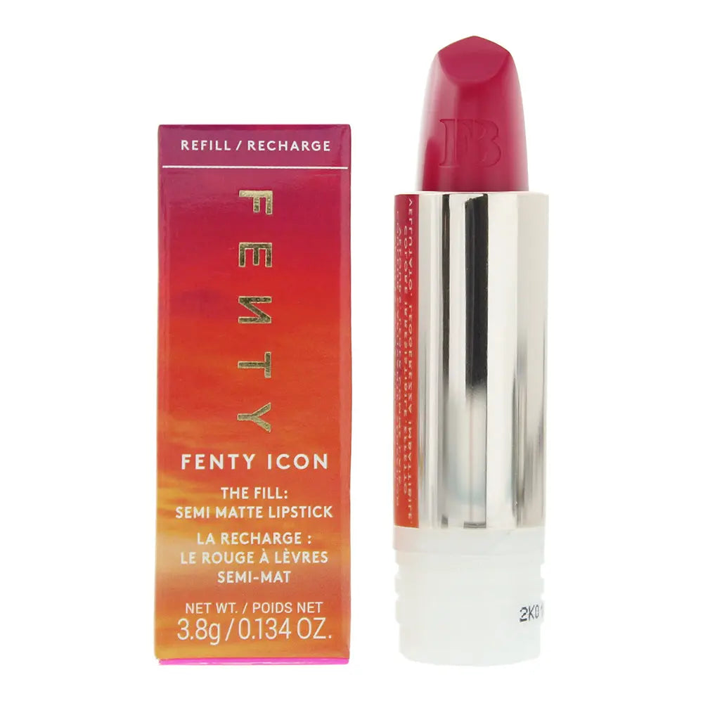 Fenty Beauty Icon The Fill Semi-Matte Refillable Miss Candy Lipstick 3.8g Fenty Beauty