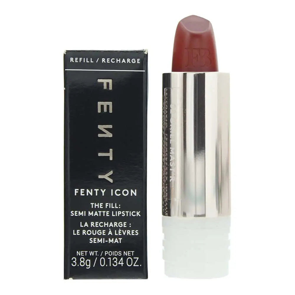 Fenty Beauty Icon Semi Matte Refillable 02 Grill Mast'r Lipstick 3.8g Fenty Beauty