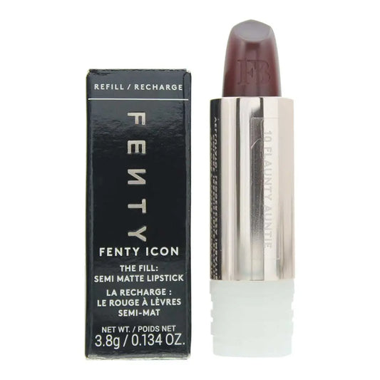 Fenty Beauty Icon Semi Matte Refillable Flaunty Auntie Lipstick 3.8g Fenty Beauty