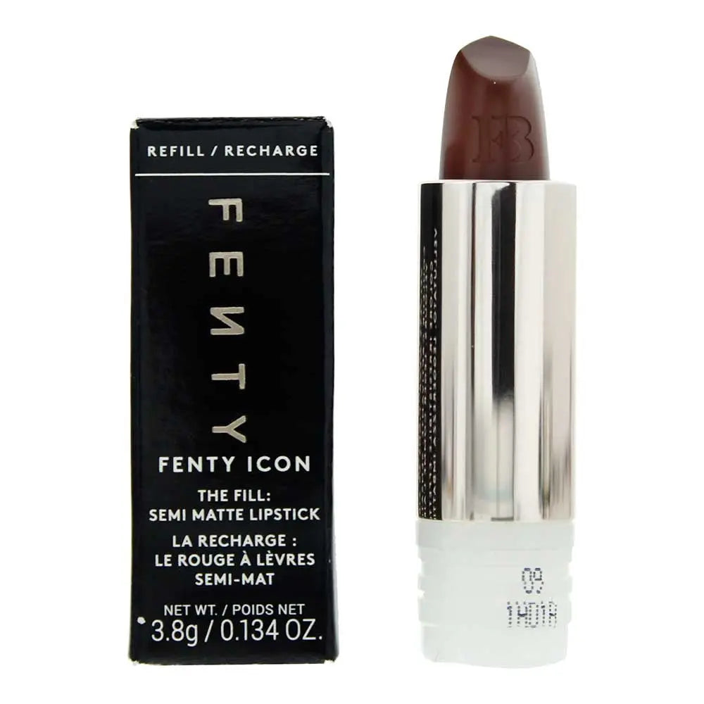 Fenty Beauty Icon Semi Matte Refillable She A Ceo Lipstick 3.8g Fenty Beauty