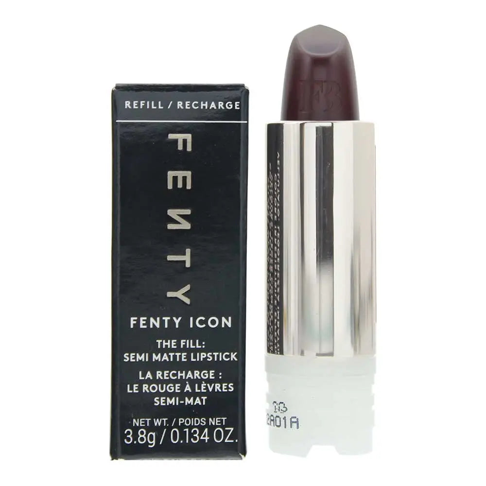 Fenty Beauty Icon Semi Matte Refillable Bored Member Lipstick 3.8g Fenty Beauty