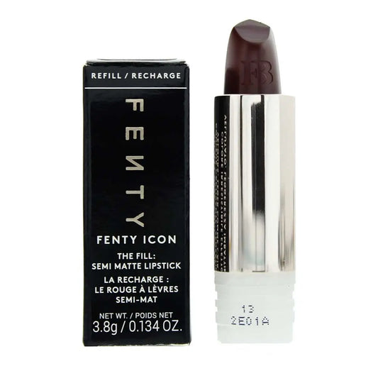 Fenty Beauty Icon Semi Matte Refillable Rowdy Roadie Lipstick 3.8g Fenty Beauty