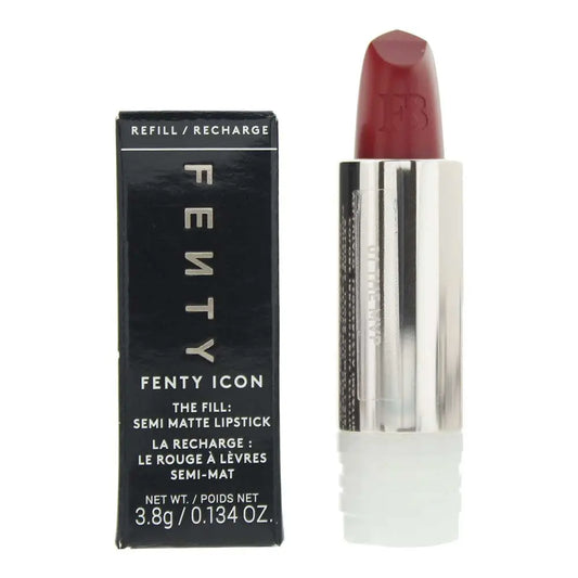Fenty Beauty Icon Semi Matte Refillable 01 The Mvp Lipstick 3.8g Fenty Beauty