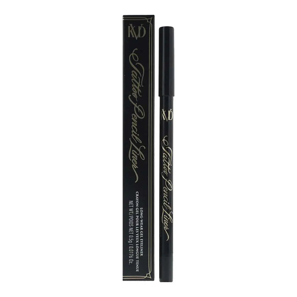 Kat Von D Tattoo Pencil Liner 50 Magnetite Gray Eyeliner Gel 0.5g Kat Von D