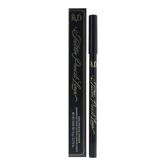 Kat Von D Tattoo Pencil Liner 50 Magnetite Gray Eyeliner Gel 0.5g Kat Von D