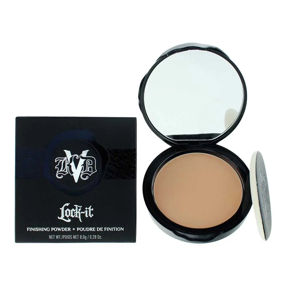 Kat Von D Lock It Blotting 3 Medium Powder 8g Kat Von D