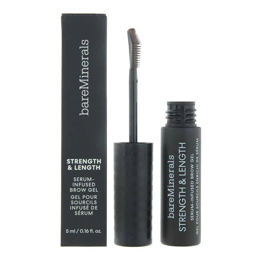 Bare Minerals Strength And Length Coffee Brow Gel 5ml Bare Minerals