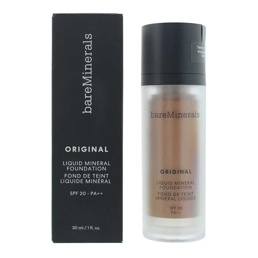 Bare Minerals Original Liquid Mineral 25 Golden Dark Foundation 30ml Bare Minerals