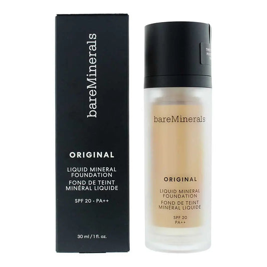 Bare Minerals Original 15 Neutral Medium Foundation 30ml Bare Minerals