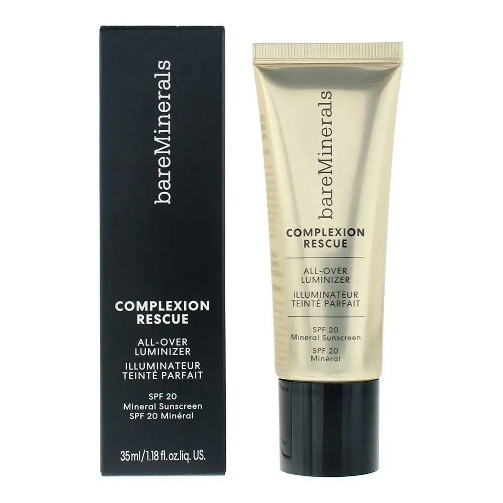 Bare Minerals Complexion Rescue All Over Luminizer Champagne Shimmer Illuminator 35ml Bare Minerals