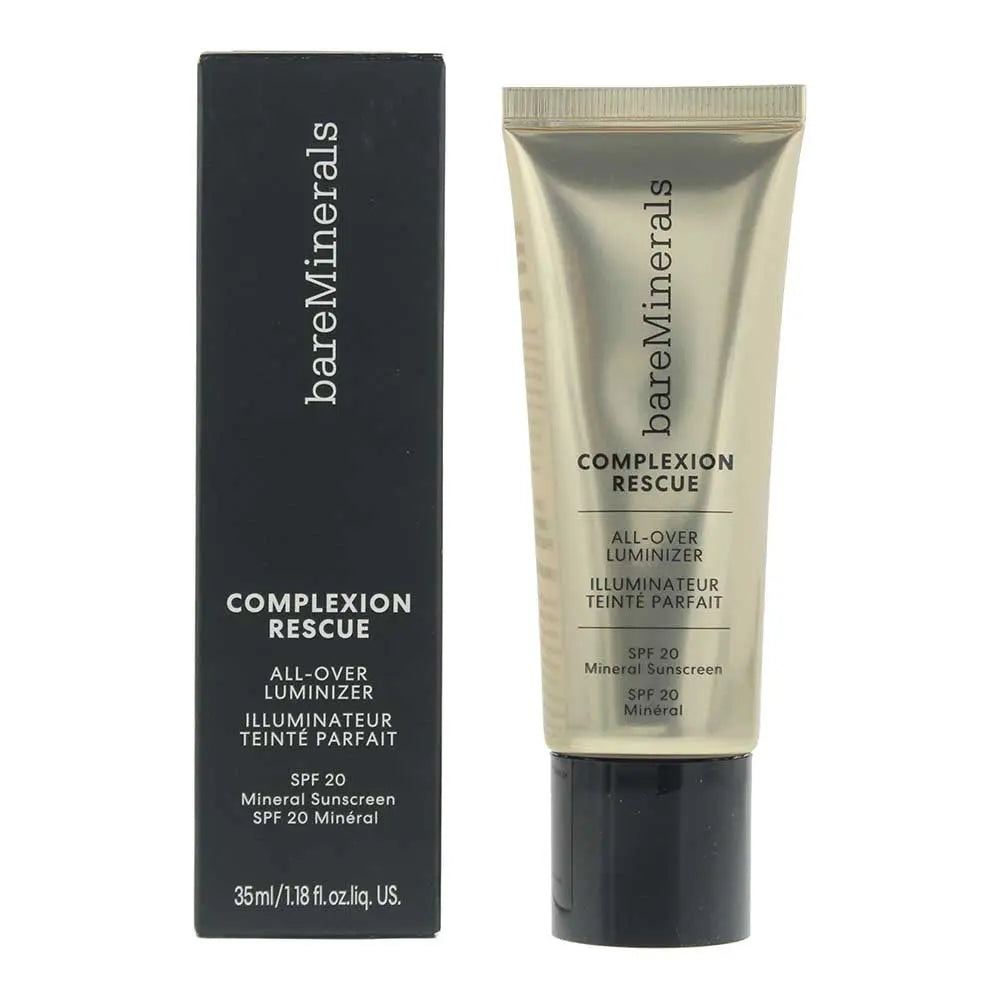 Bare Minerals Complexion Rescue All Over Luminizer Pink Pearl Illuminator 35ml Bare Minerals