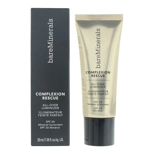 Bare Minerals Complexion Rescue All Over Luminizer Rose Gold Illuminator 35ml Bare Minerals