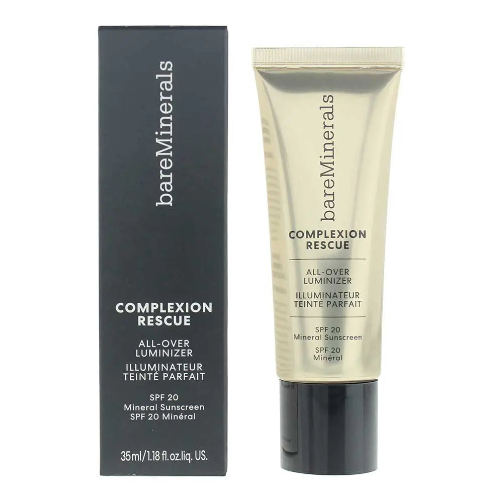 Bare Minerals Complexion Rescue All Over Luminizer Golden Peach Illuminator 35ml Bare Minerals