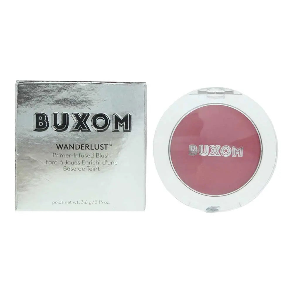 Buxom Wanderlust Primer-Infused Ibiza Blush 3.6g Buxom