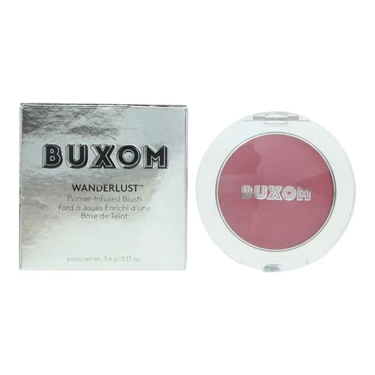 Buxom Wanderlust Primer-Infused Ibiza Blush 3.6g Buxom