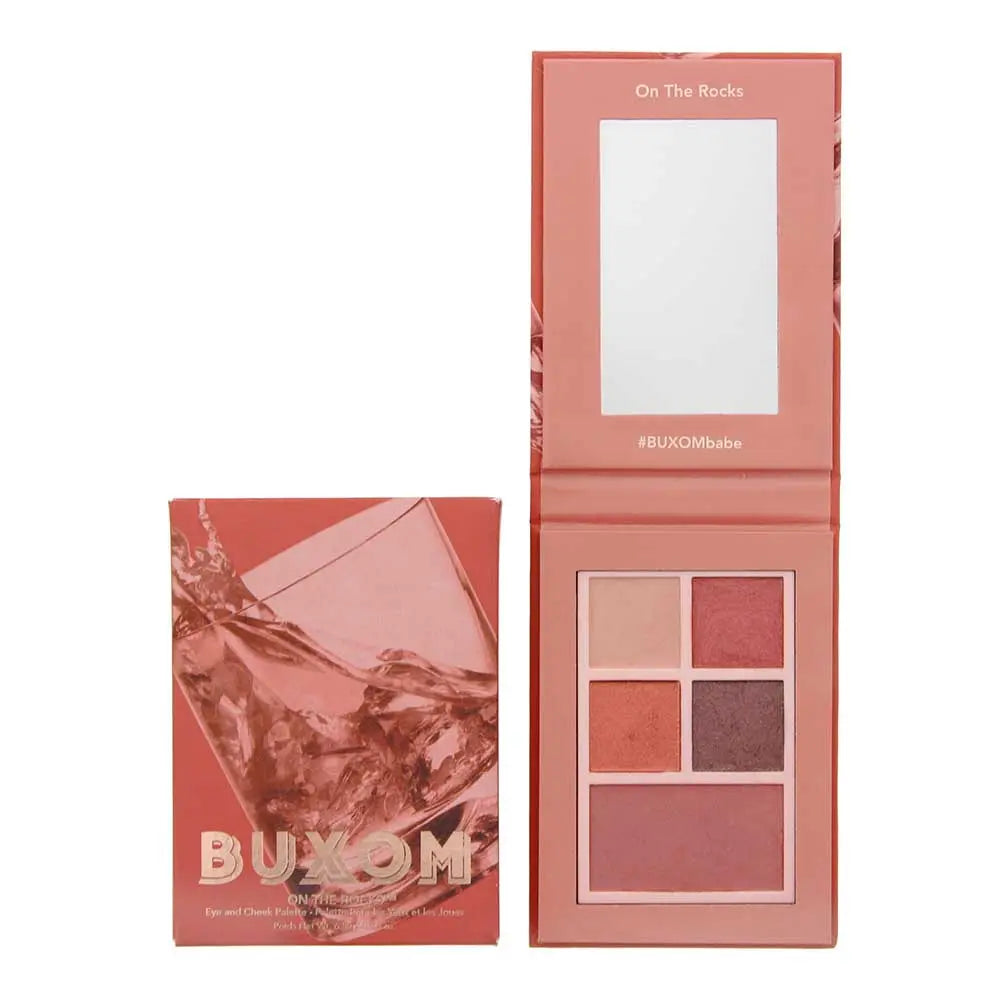 Buxom On The Rocks Eye and Cheek Shadow Palette 6.5g Buxom