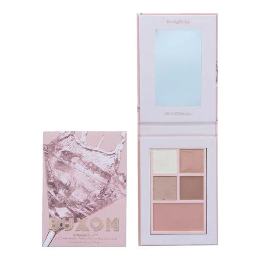 Buxom Straight Up Eye and Cheek Shadow Palette 6.5g Buxom