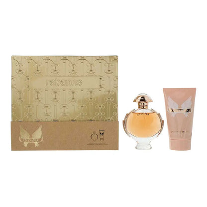 Paco Rabanne Olympéa 2 Piece Gift Set: Eau de Parfum 50ml - Body Lotion 75ml Olympéa