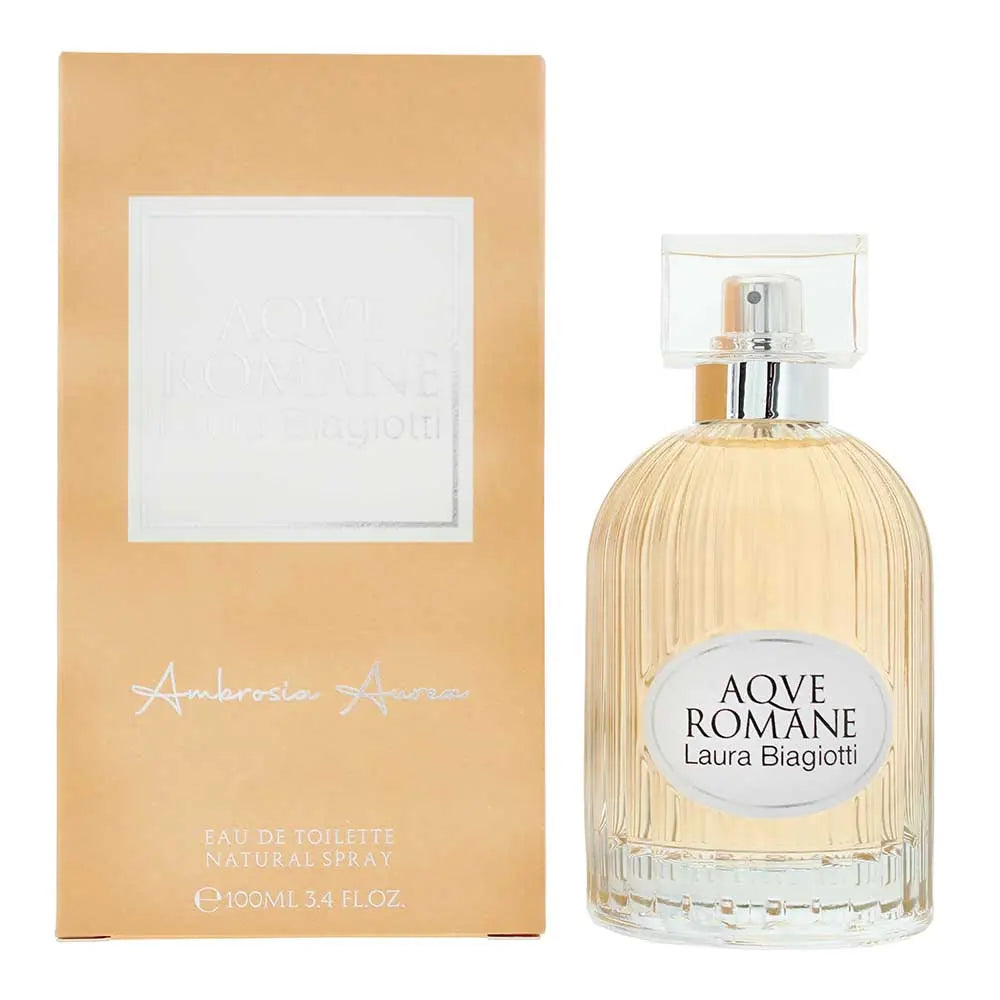 Laura Biagiotti Aqve Romane Ambrosia Aurea Eau de Toilette 100ml Laura Biagiotti