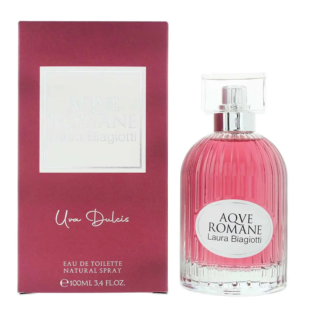 Laura Biagiotti Aqve Romane Uva Dulcis Eau de Toilette 100ml Laura Biagiotti