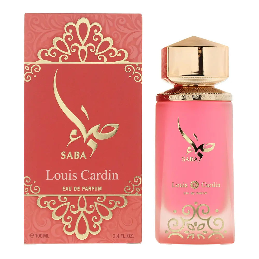 Louis Cardin Saba Eau de Parfum 100ml Louis Cardin