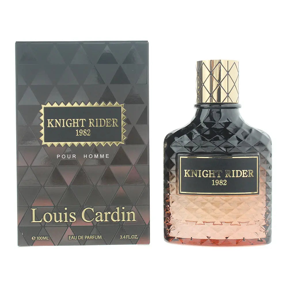 Louis Cardin Knight Rider 1982 Pour Homme Eau de Parfum 100ml Louis Cardin