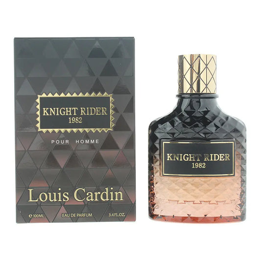Louis Cardin Knight Rider 1982 Pour Homme Eau de Parfum 100ml Louis Cardin