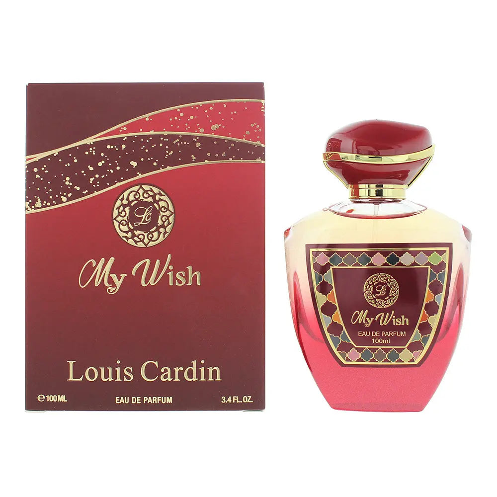 Louis Cardin My Wish Eau de Parfum 100ml Louis Cardin
