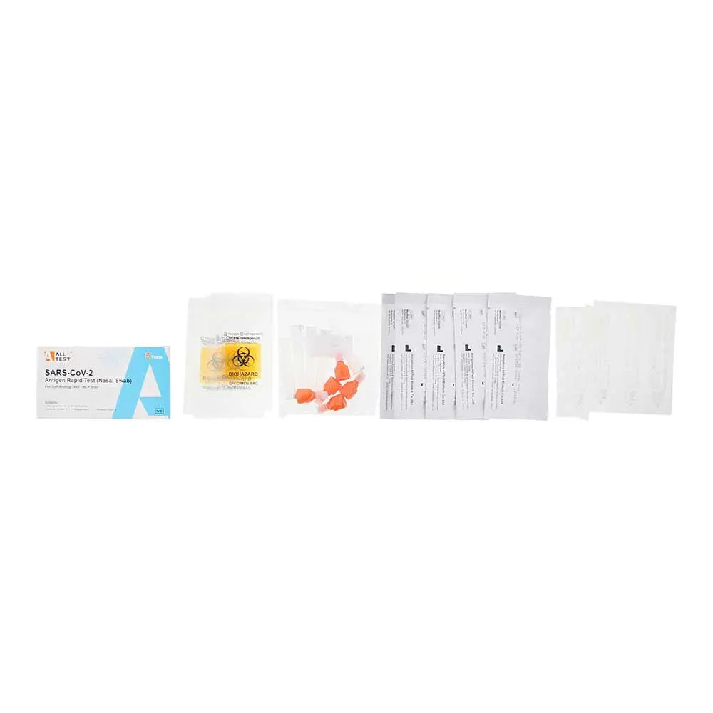 All Test Sars-Cov-2 Antigen Rapid 5pcs Covid Test All Test