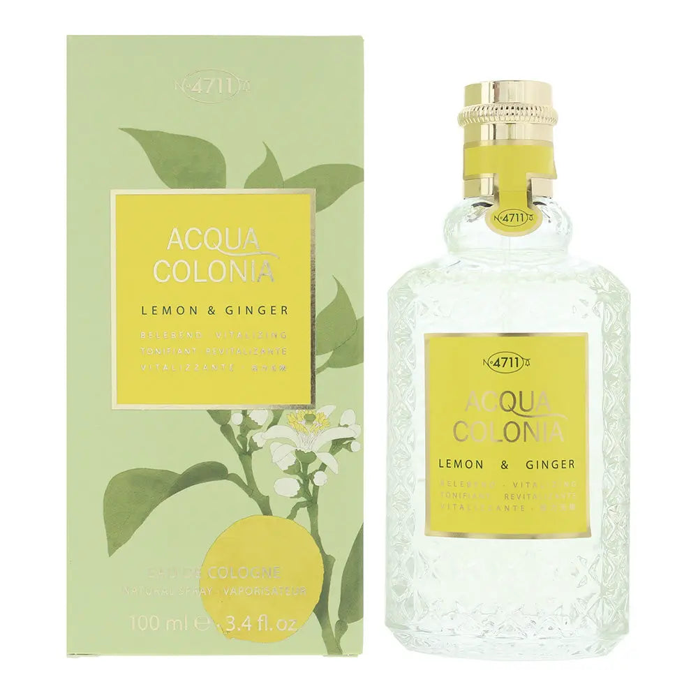 4711 Acqua Colonia Lemon  Ginger Eau de Cologne 100ml 4711