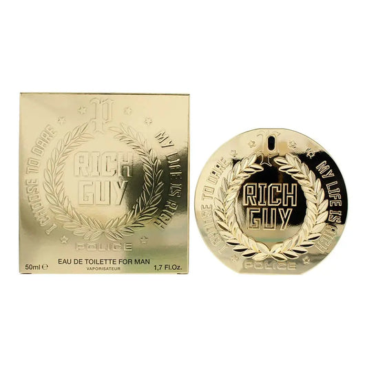 Police Rich Guy Eau de Toilette 50ml Police