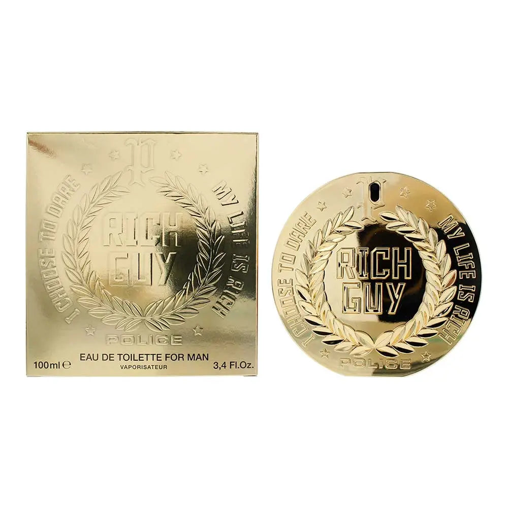 Police Rich Guy Eau de Toilette 100ml Police